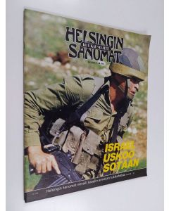 käytetty teos Helsingin Sanomat kuukausiliite kesäkuu 1/1986