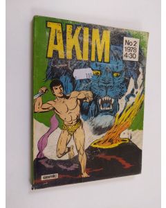 käytetty kirja Akim 2/1978