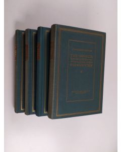 Kirjailijan J. R. Danielson-Kalmari käytetty kirja Tien varrelta kansalliseen ja valtiolliseen itsenäisyyteen 1-4