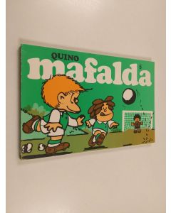 Kirjailijan Quino käytetty kirja Mafalda 5