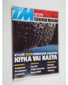 käytetty teos Tekniikan maailma 17/1977