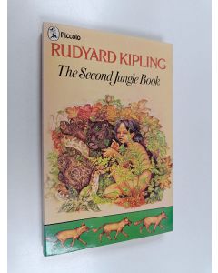 Kirjailijan Rudyard Kipling käytetty kirja The second Jungle book