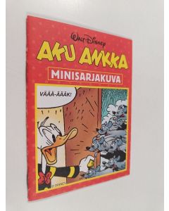 Kirjailijan Walt Disney käytetty teos Aku Ankka minisarjakuva