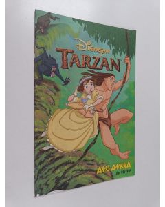 Kirjailijan Walt Disney käytetty teos Disneyn Tarzan : Aku Ankka liite 49/1999