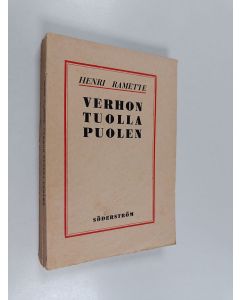 Kirjailijan Henri Ramette käytetty kirja Verhon tuolla puolen