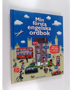 käytetty kirja Min första engelska ordbok