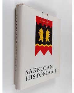 käytetty kirja Sakkolan historiaa 2