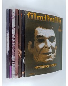 käytetty teos Filmihullu vuosikerta 1989 (1-8)