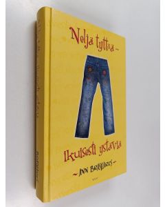 Kirjailijan Ann Brashares käytetty kirja Neljä tyttöä - ikuisesti ystäviä