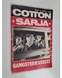 käytetty teos Cottonsarja 7/1978 : Gansterieversti