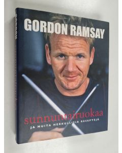Kirjailijan Gordon Ramsay käytetty kirja Sunnuntairuokaa ja muita herkullisia reseptejä