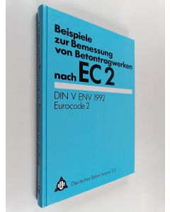 käytetty kirja Beispiele zur Bemessung von Betontragwerken nach EC 2 : DIN V ENV 1992, Eurocode 2