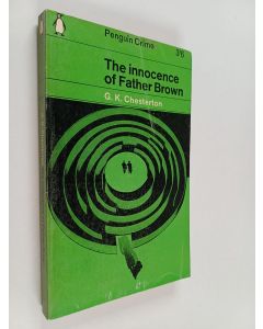Kirjailijan G. K. Chesterton käytetty kirja The Innocence of Father Brown