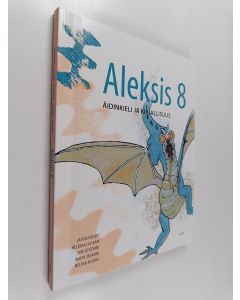 käytetty kirja Aleksis 8 : Äidinkieli ja kirjallisuus