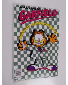 Kirjailijan Jim Davis käytetty teos Garfield 3/1992