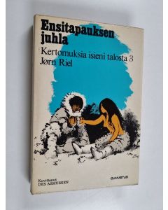 Kirjailijan J¢rn Riel käytetty kirja Ensitapauksen juhla