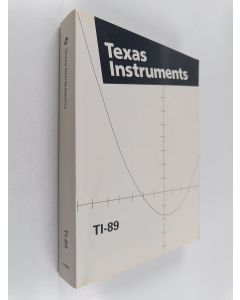 käytetty kirja TI-89 : guidebook