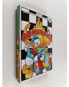 käytetty kirja Romuralli