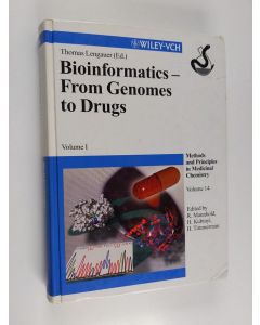 Kirjailijan Thomas Lengauer käytetty kirja Bioinformatics - From Genomes to Drugs, volume 1