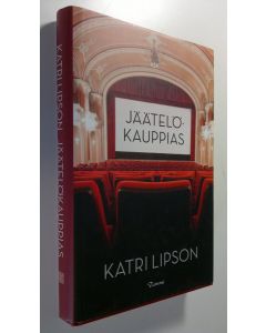 Kirjailijan Katri Lipson käytetty kirja Jäätelökauppias