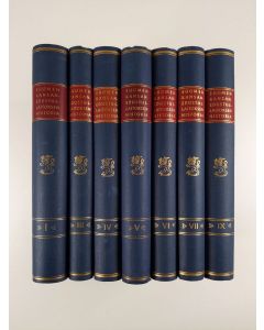 Kirjailijan Olavi ym. Salervo käytetty kirja Suomen kansanedustuslaitoksen historia 1-9 (puuttuu osat 2 & 8)