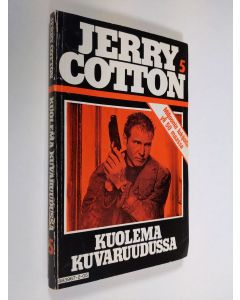 käytetty kirja Jerry Cotton 5/1982 : Kuolema kuvaruudussa