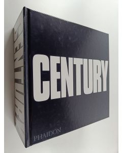 Kirjailijan Bruce Bernard käytetty kirja Century : one hundred years of human progress, regression, suffering and hope (Laatikossa)