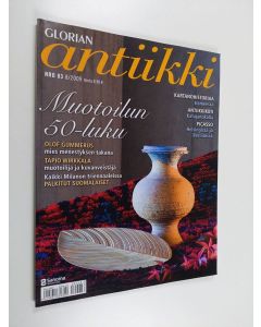käytetty kirja Glorian antiikki 8/2009