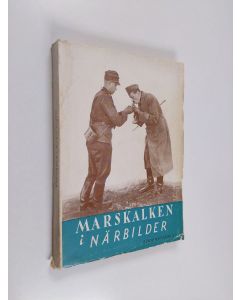 Kirjailijan Yrjö Kivimies käytetty kirja Markalken i närbilder