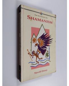 Kirjailijan Nevill Drury käytetty kirja The elements of shamanism