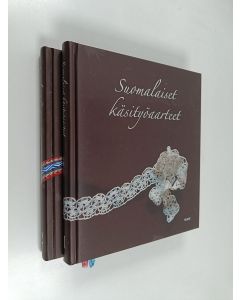 käytetty kirja Suomalaiset käsityöaarteet 1-2 (ERINOMAINEN)