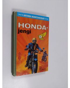 Kirjailijan Ulf Nilsson käytetty kirja Honda-jengi