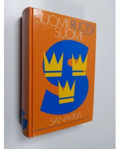 Kirjailijan Lea Köykkä käytetty kirja Suomi-ruotsi-suomi-sanakirja