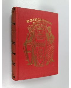 Kirjailijan Bernhard Severin Ingemann käytetty kirja Waldemar seier