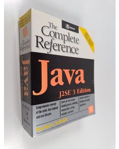 Kirjailijan Herbert Schildt käytetty kirja Java : the Complete Reference, J2SE 5 Edition