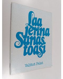 käytetty teos Laajenna sanastoasi