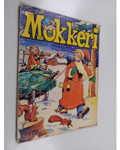 Kirjailijan Rudolf Petersson käytetty teos Mokkeri 1978