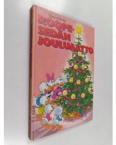 Kirjailijan Walt Disney käytetty kirja Roope-sedän jouluaatto