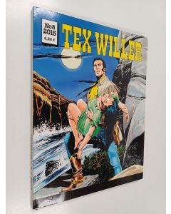 käytetty kirja Tex Willer 8/2015