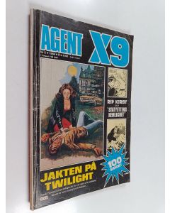 käytetty kirja Agent X9 - nr. 5/1984