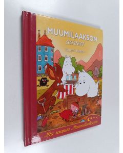 Kirjailijan Tapani Bagge käytetty kirja Muumilaakson aarteet