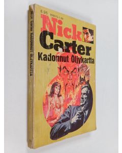 Kirjailijan Nick Carter käytetty kirja Kadonnut öljykartta