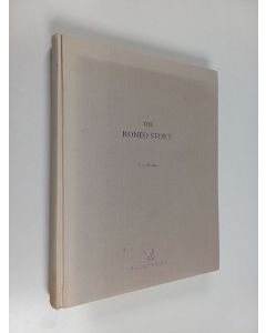 Kirjailijan J. S. Dorlay käytetty kirja The roneo story