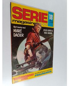 Kirjailijan Alfred Andriola käytetty teos SERIE magasinet, Nr. 18/1984