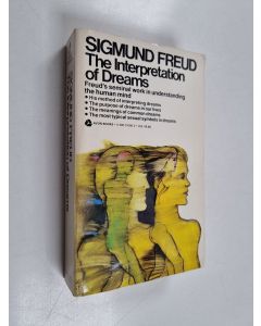 Kirjailijan Sigmund Freud käytetty kirja The Interpretation of Dreams