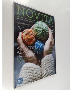 käytetty kirja Novita 1/2017