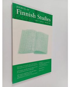käytetty kirja Journal of Finnish Studies : Volume 7, Number 2, December 2003