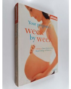käytetty kirja Your pregnancy week by week