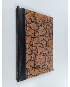 Kirjailijan M. Hyvönen käytetty kirja Koulupuutarha : käsikirja koulupuutarhan perustamista ja hoitoa varten