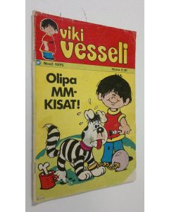 käytetty teos Viki Vesseli n:o 2/1975